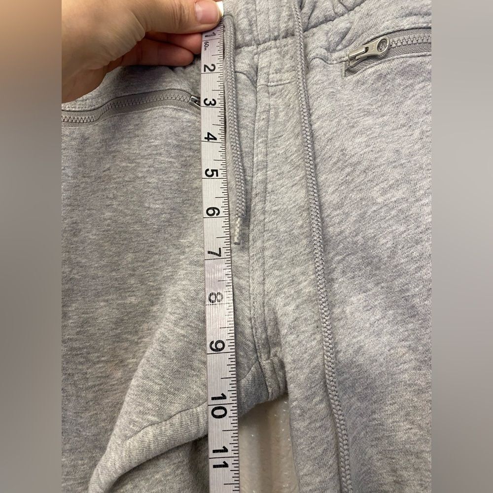 Adidas X Stella McCartney Sweat pants gray lounge wear organic cotton blend XS - Picture 9 of 11